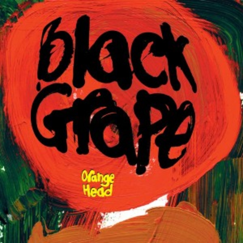 Black Grape – Orange Head (Orange & Black Vinyl)