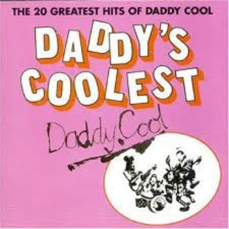 Daddy Cool  – Daddy’s Coolest – The 20 Greatest Hits Of Daddy Cool (CD, Comp, RE) (Good Plus (G+))