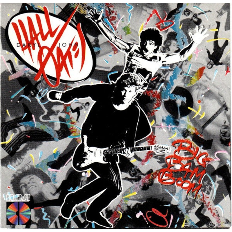 Daryl Hall & John Oates – Big Bam Boom (CD, Album) (Very Good Plus (VG+))