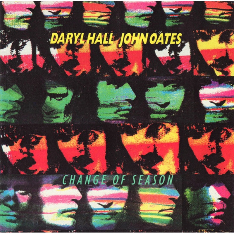 Daryl Hall & John Oates – Change Of Season (CD, Album) (Good Plus (G+))