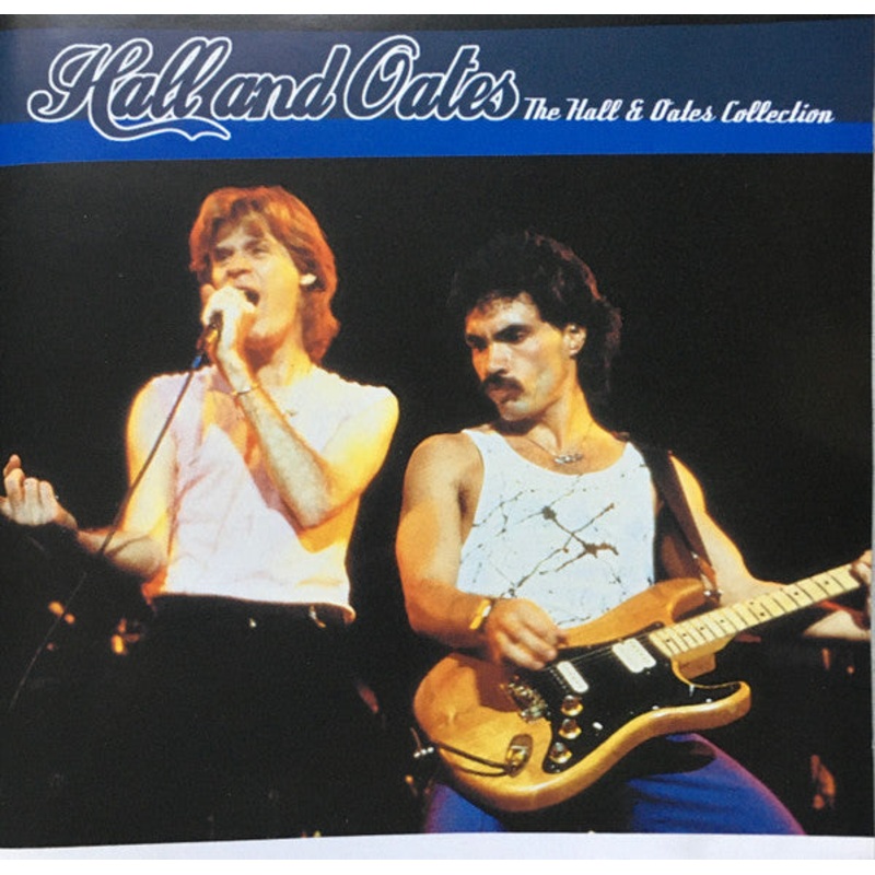 Daryl Hall & John Oates – The Hall & Oates Collection  (CD, Comp) (Very Good Plus (VG+))