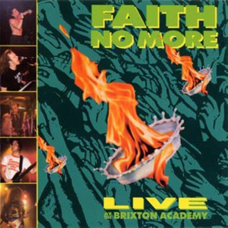 Faith No More – Live At The Brixton Academy (CD, Album, RE) (Good Plus (G+))