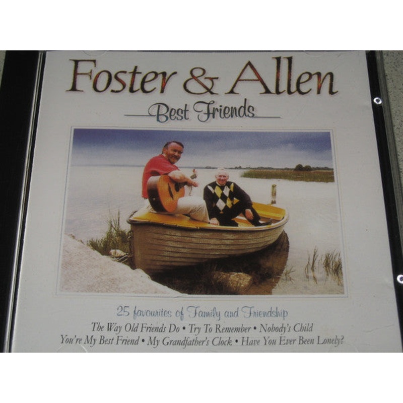 Foster & Allen – Best Friends  (CD, Album) (Very Good (VG))