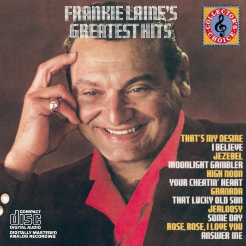 Frankie Laine – Frankie Laine’s Greatest Hits (CD, Comp) (Mint (M))