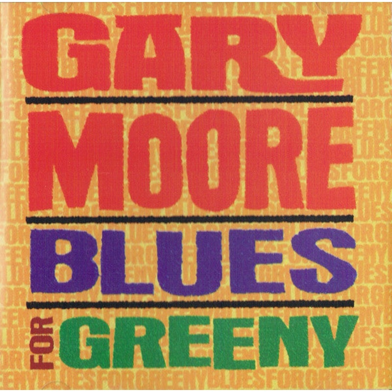 Gary Moore – Blues For Greeny (CD, Album) (Very Good (VG))