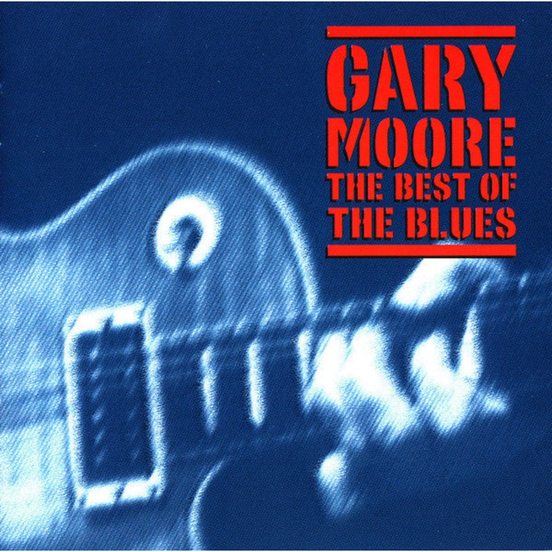 Gary Moore – The Best Of The Blues (2xCD, Comp, RP) (Good Plus (G+))