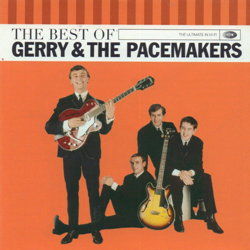 Gerry & The Pacemakers – The Best Of Gerry & The Pacemakers (2xCD, Comp, Copy Prot.) (Mint (M))