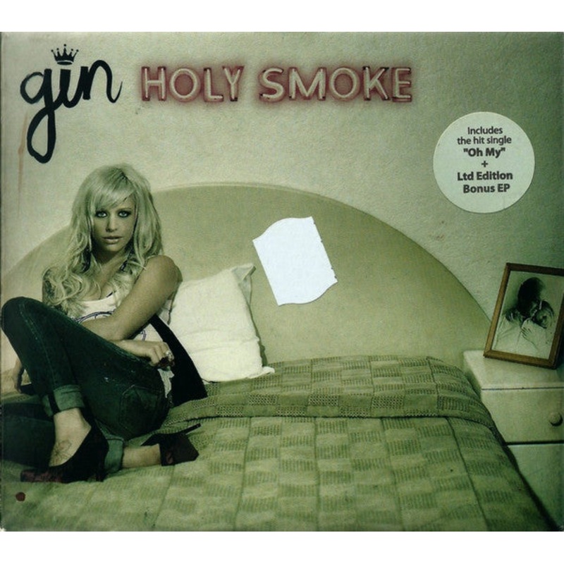 Gin* – Holy Smoke (CD, Album + CD, EP, Ltd) (Good Plus (G+))