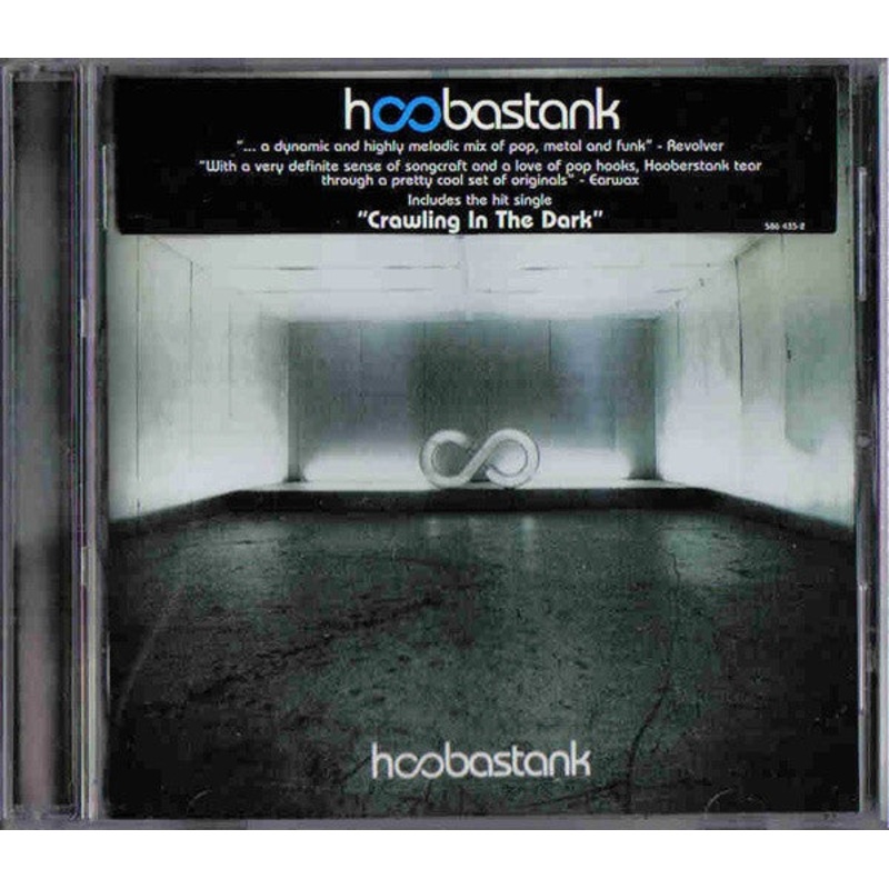 Hoobastank – Hoobastank (CD, Album) (Good Plus (G+))