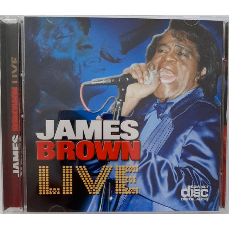 James Brown – Live (CD, Album, Comp) (Very Good (VG))