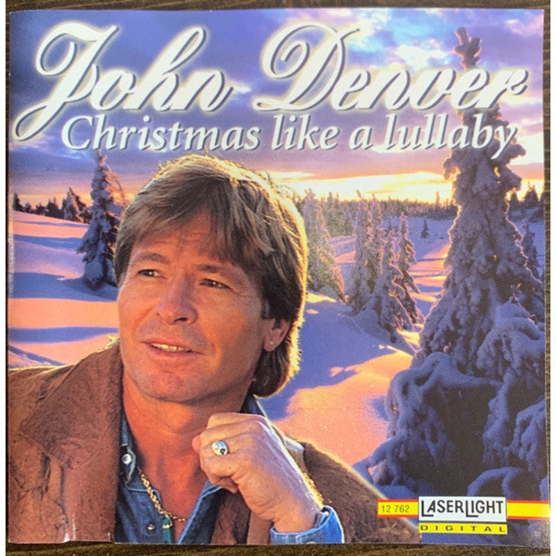 John Denver – Christmas Like A Lullaby (CD, Album, RE) (Very Good (VG))