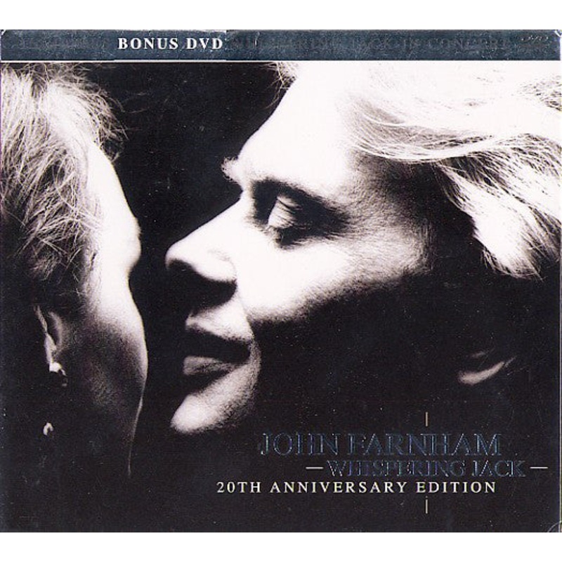 John Farnham – Whispering Jack (20th Anniversary Edition) (CD, Album, RE, RM, Dig + DVD-V, Multichannel, PAL) (Mint (M))