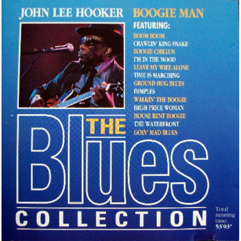 John Lee Hooker – Boogie Man (CD, Comp) (Very Good (VG))