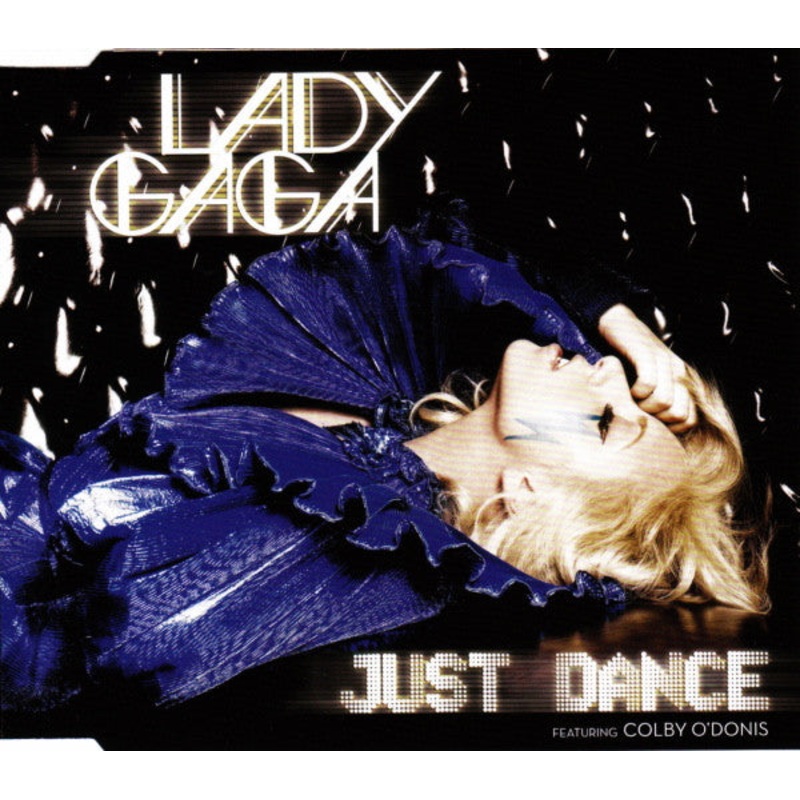 Lady Gaga Featuring Colby O’Donis – Just Dance (CD, Single) (Very Good Plus (VG+))