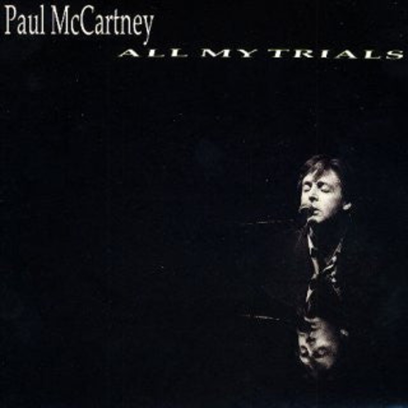Paul McCartney – All My Trials (7, Single) (Very Good (VG))