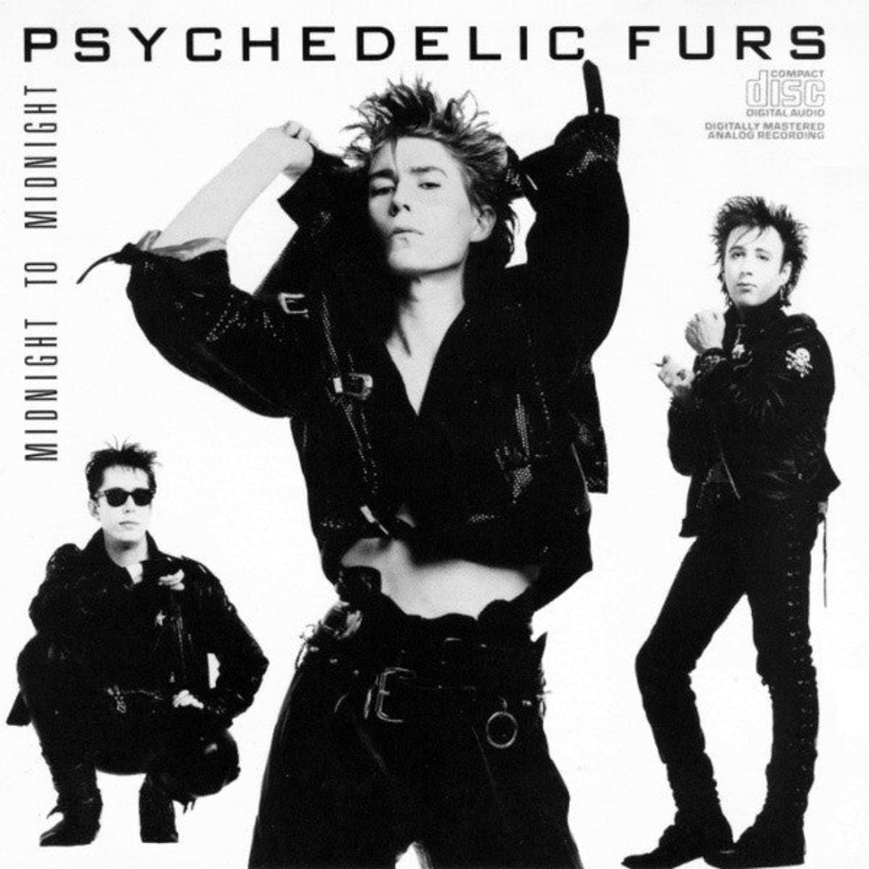 Psychedelic Furs* – Midnight To Midnight (CD, Album, RE) (Very Good Plus (VG+))