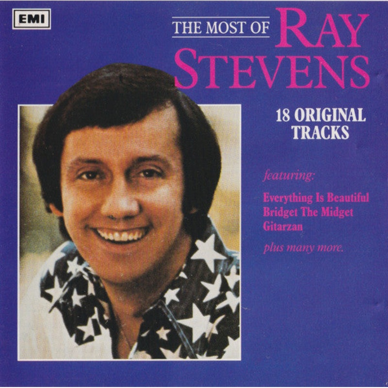 Ray Stevens – The Most Of Ray Stevens (CD, Comp) (Very Good (VG))