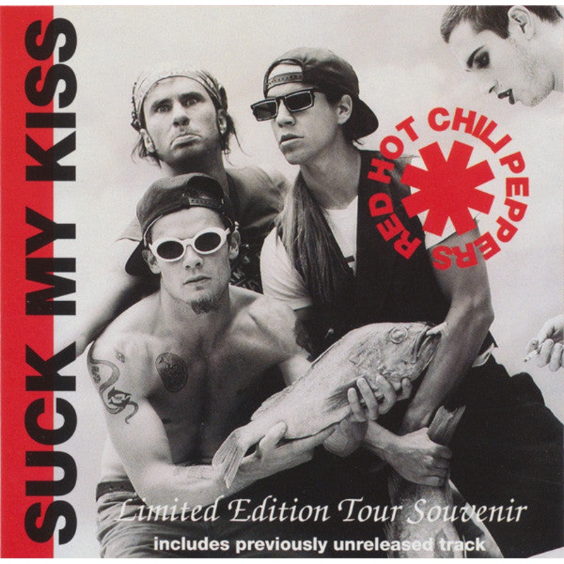 Red Hot Chili Peppers – Suck My Kiss (CD, Single, Ltd) (Very Good Plus (VG+))