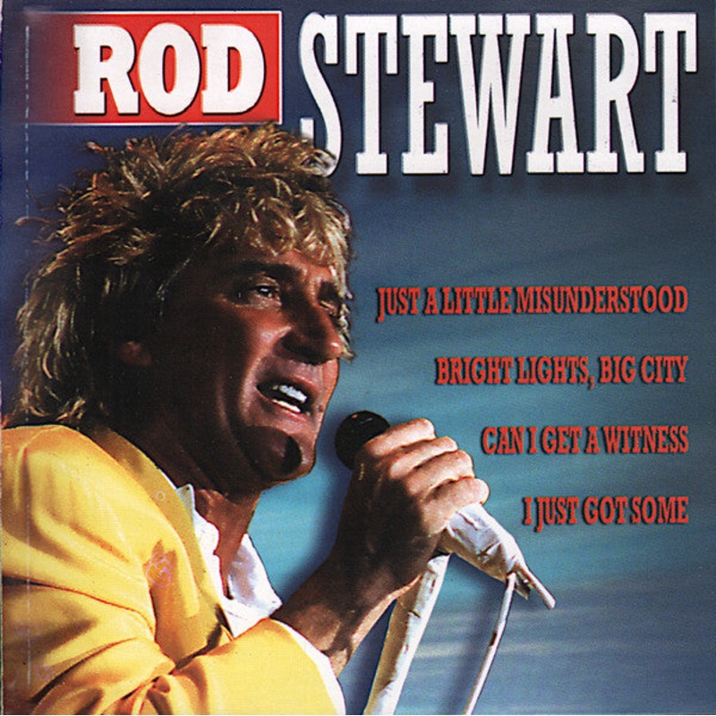 Rod Stewart – Rod Stewart (CD, Comp) (Very Good Plus (VG+))