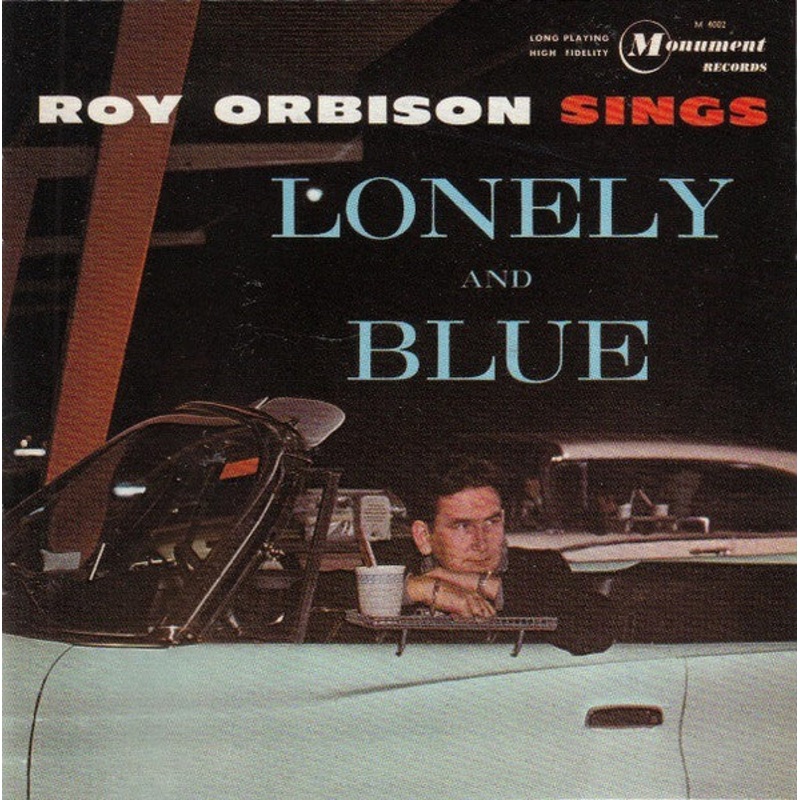 Roy Orbison – Lonely And Blue (CD, Album, RE) (Very Good Plus (VG+))