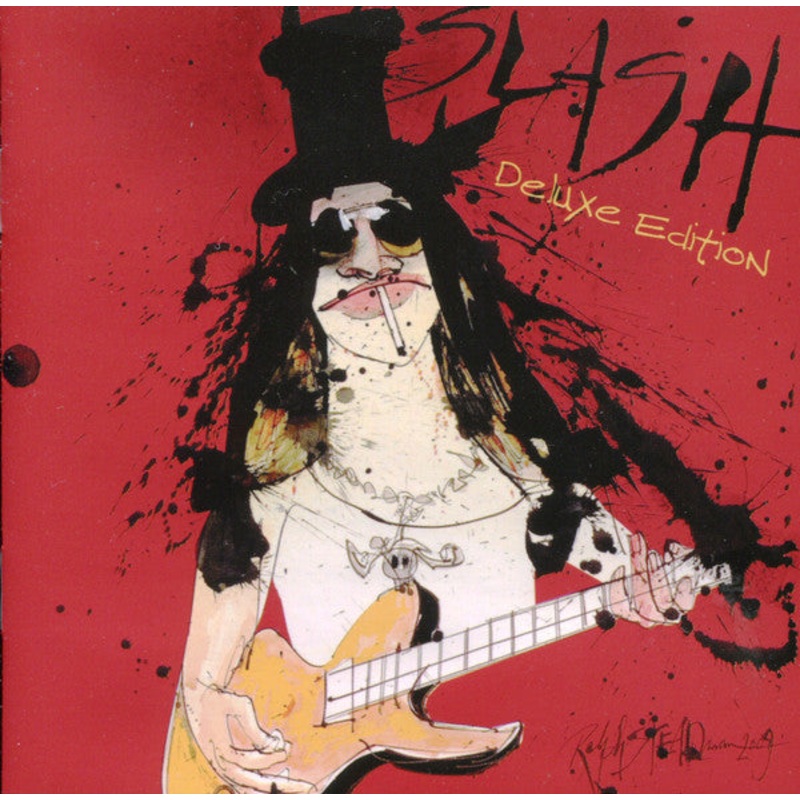 Slash  – Slash (CD, Album + DVD, Dlx, PAL, Reg) (Very Good Plus (VG+))