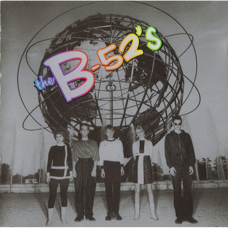 The B-52’s – Time Capsule: Songs For A Future Generation (CD, Comp) (Very Good Plus (VG+))