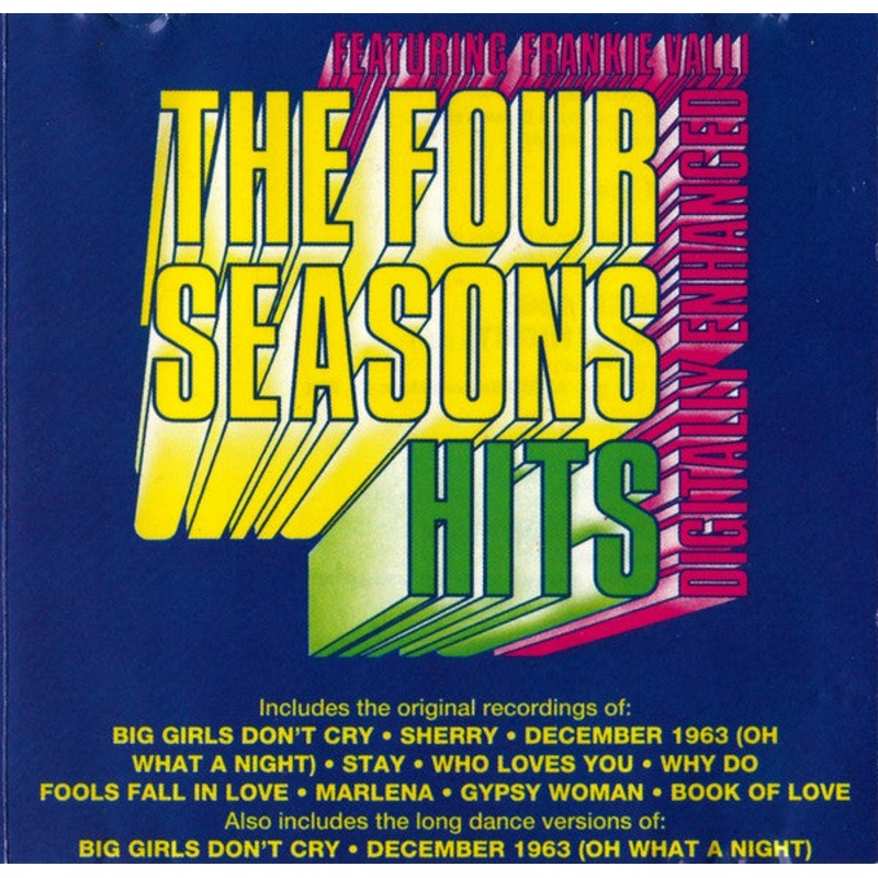 The Four Seasons Featuring Frankie Valli – Hits (CD, Comp) (Good Plus (G+))