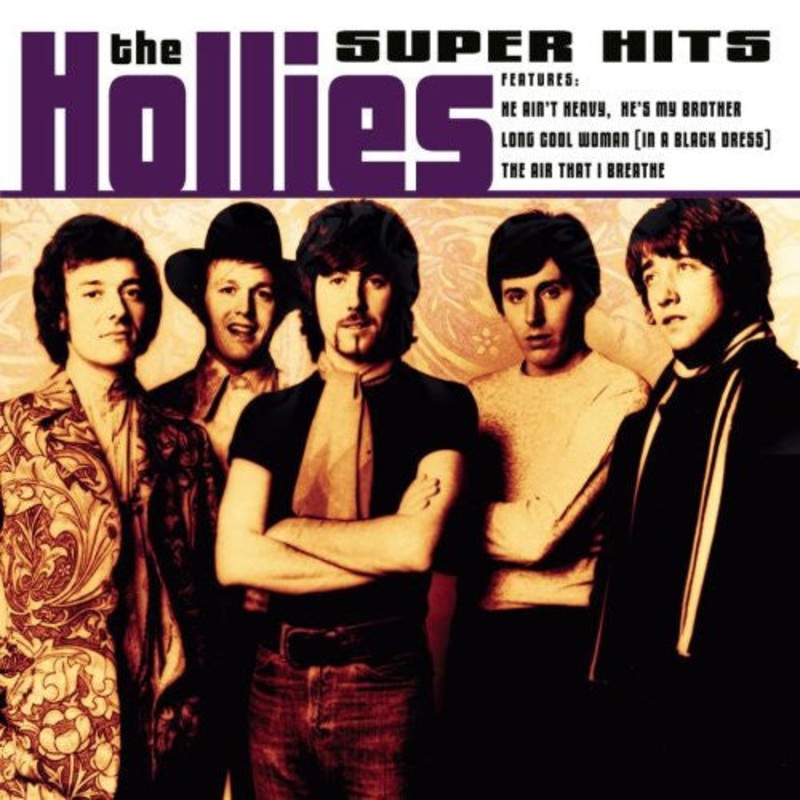 The Hollies – Super Hits (CD, Comp) (Very Good (VG))