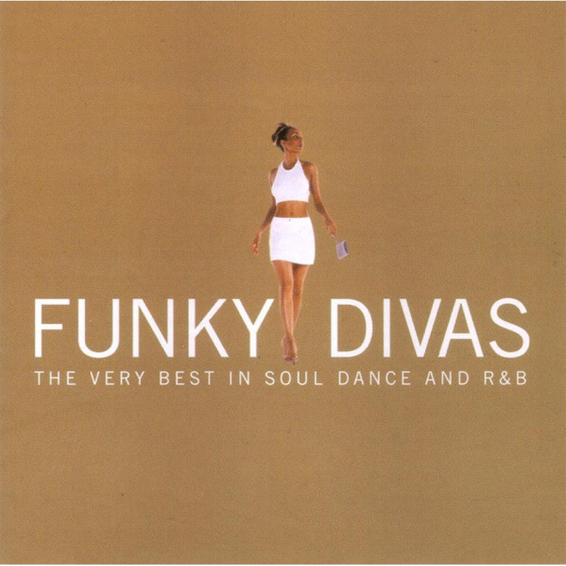 Various – Funky Divas (2xCD, Comp) (Very Good (VG))