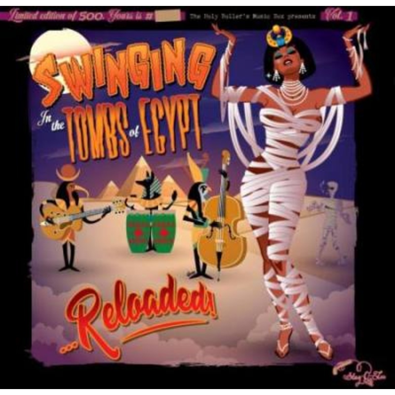 Various – Swinging In The Tombs Of Egypt Reloaded Vol. 1