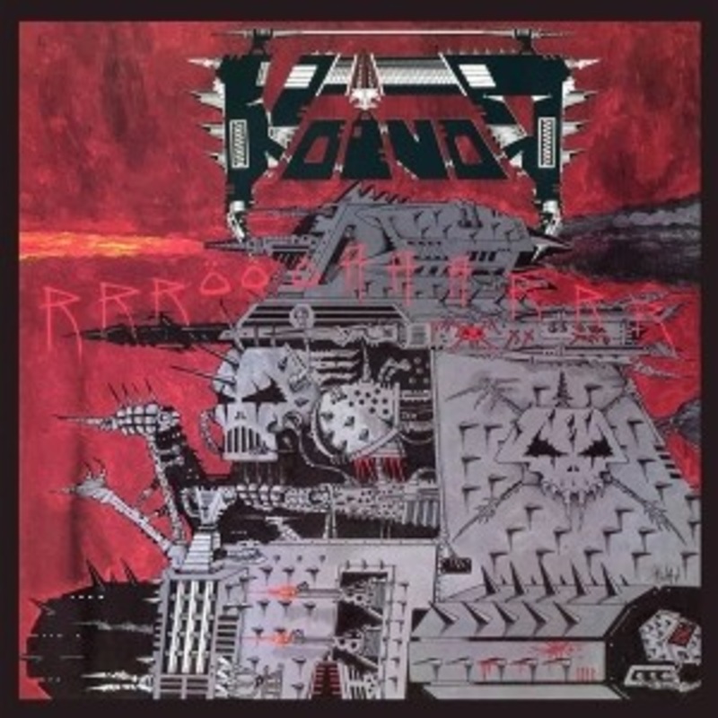 Voivod – Rrroooaaarrr