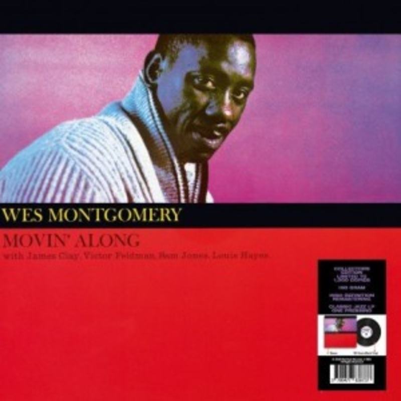 Wes Montgomery – Movin’ Along