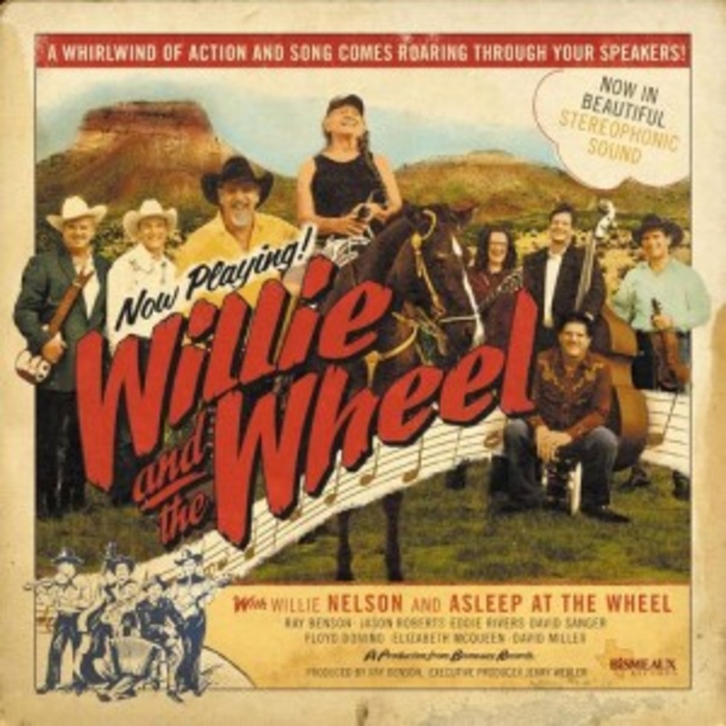 Willie Nelson & Asleep at the Wheel – Willie and the Wheel (Custard Vinyl)
