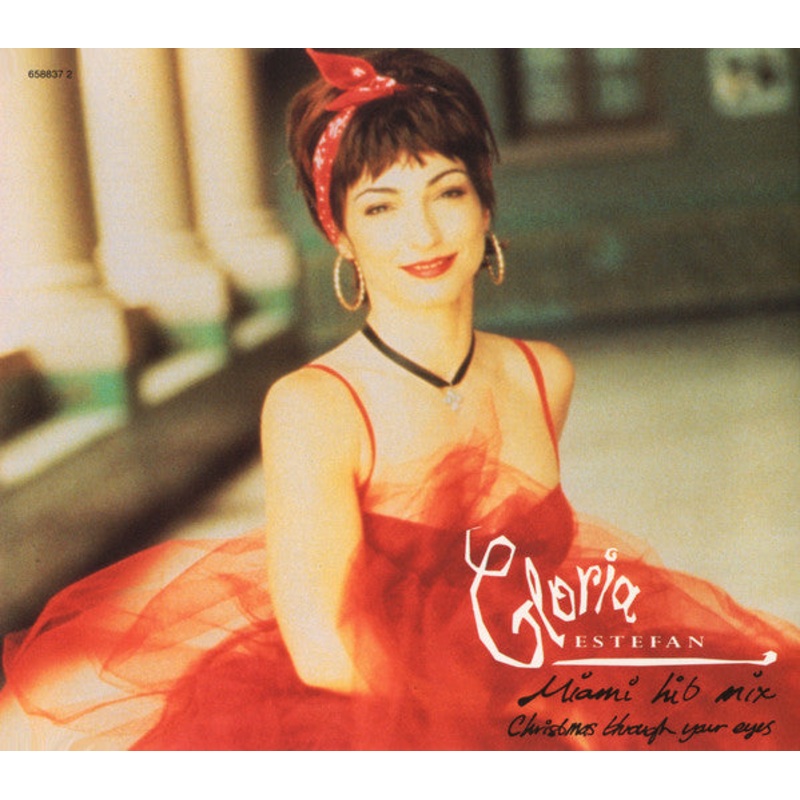 Gloria Estefan – Miami Hit Mix / Christmas Through Your Eyes (CD, Single) (Very Good Plus (VG+))