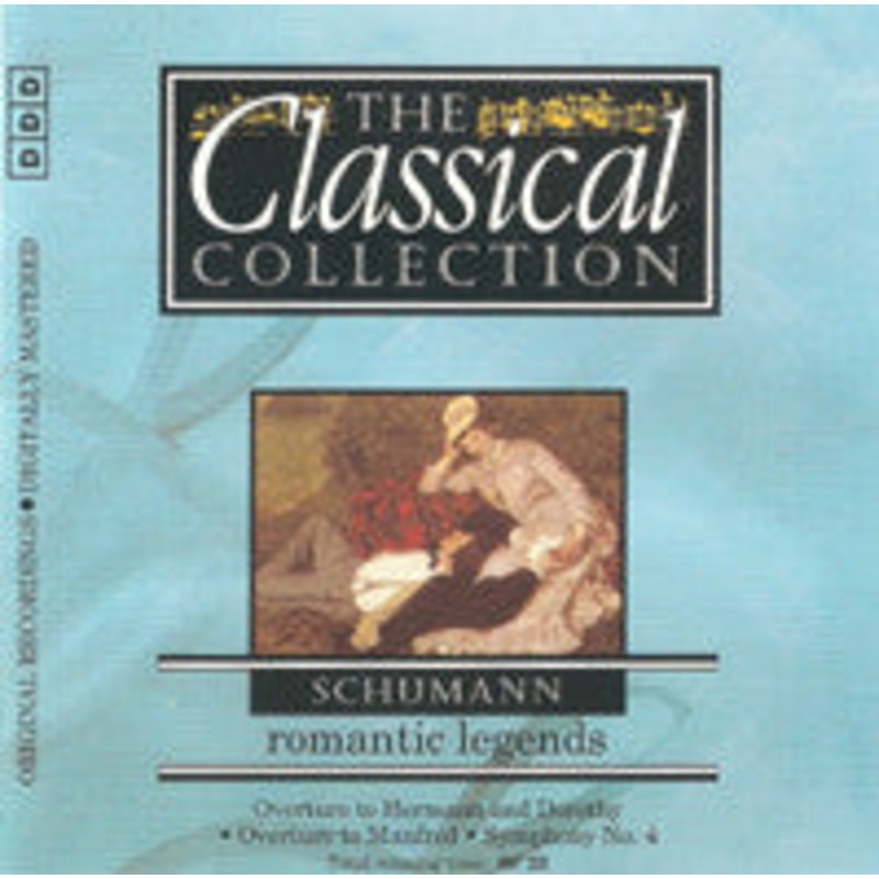 Schumann* – Romantic Legends (CD, Comp) (Very Good Plus (VG+))