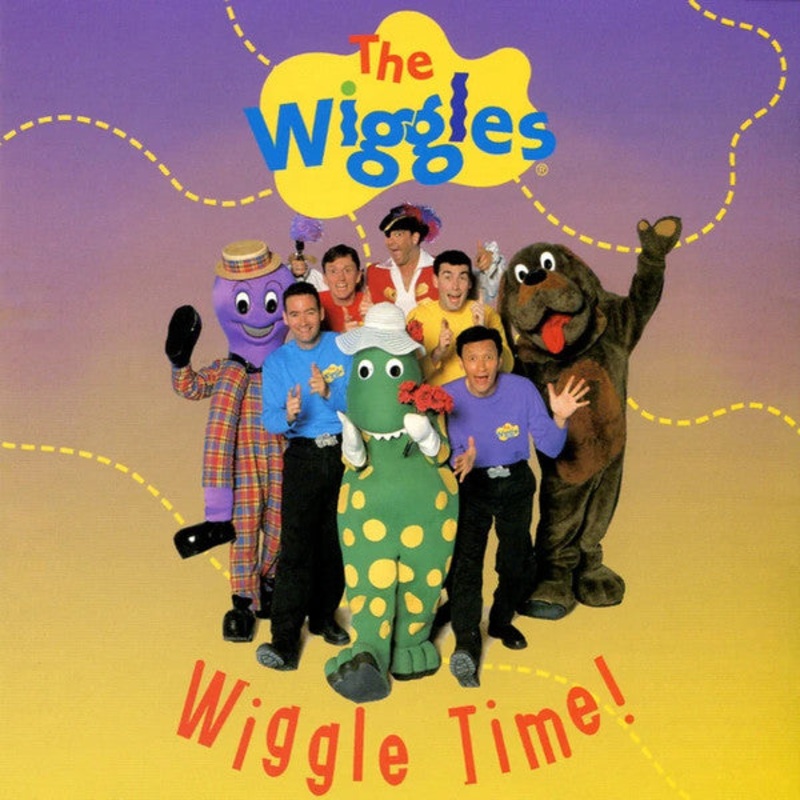 The Wiggles – Wiggle Time! (CD, Album, Comp) (Very Good (VG))