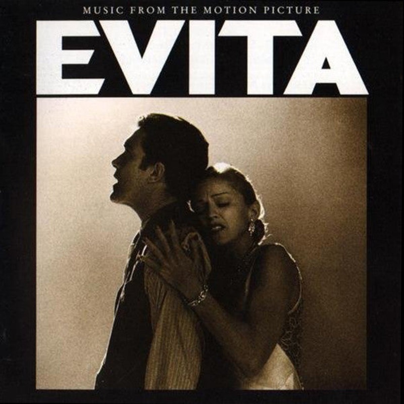 Andrew Lloyd Webber And Tim Rice – Evita (Music From The Motion Picture) (CD, Album) (Very Good Plus (VG+))