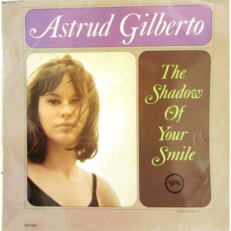 Astrud Gilberto – The Shadow Of Your Smile (LP, Album) (Very Good (VG))