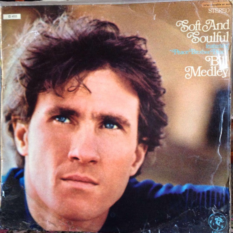 Bill Medley – Soft And Soulful (LP, Album) (Very Good Plus (VG+))