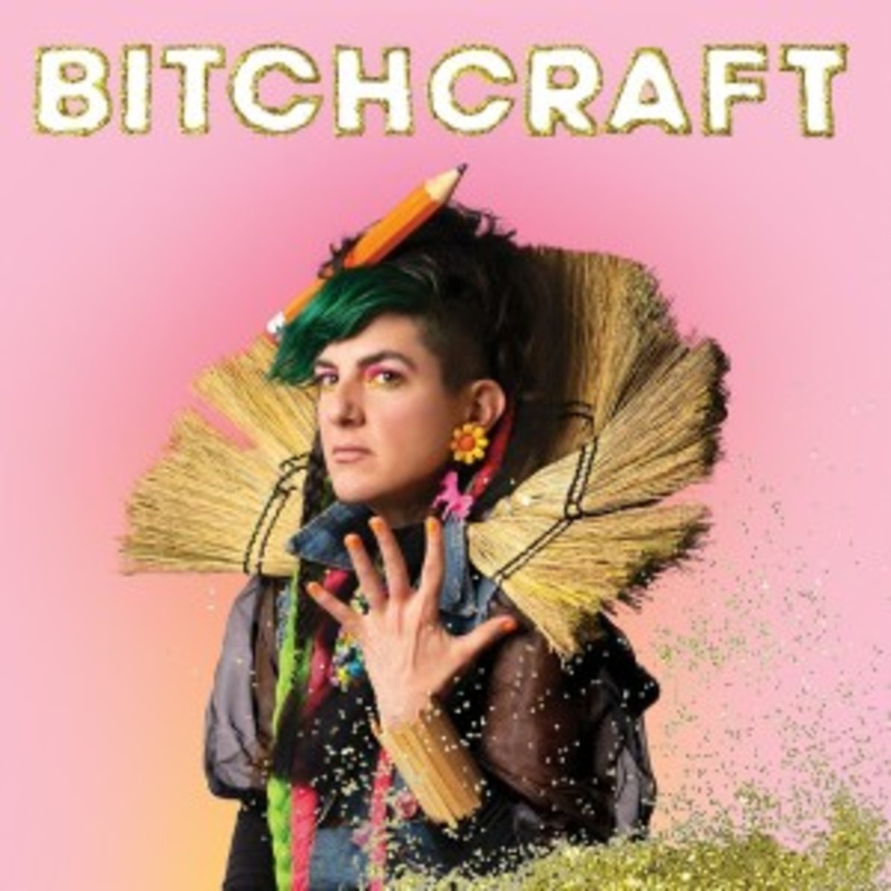 Bitch – Bitchcraft (Orange Vinyl)