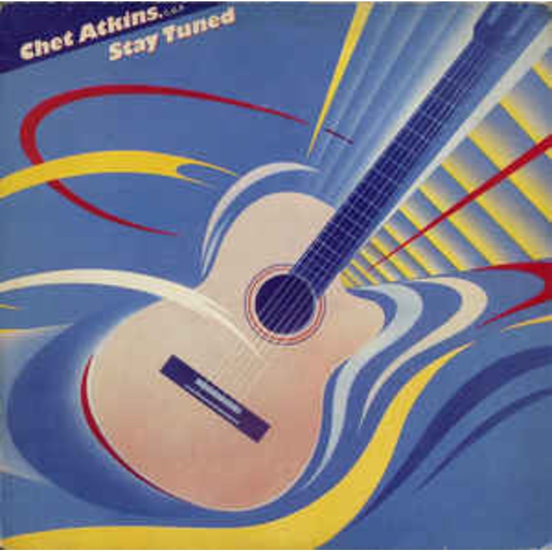 Chet Atkins – Stay Tuned (LP, Album) (Very Good Plus (VG+))