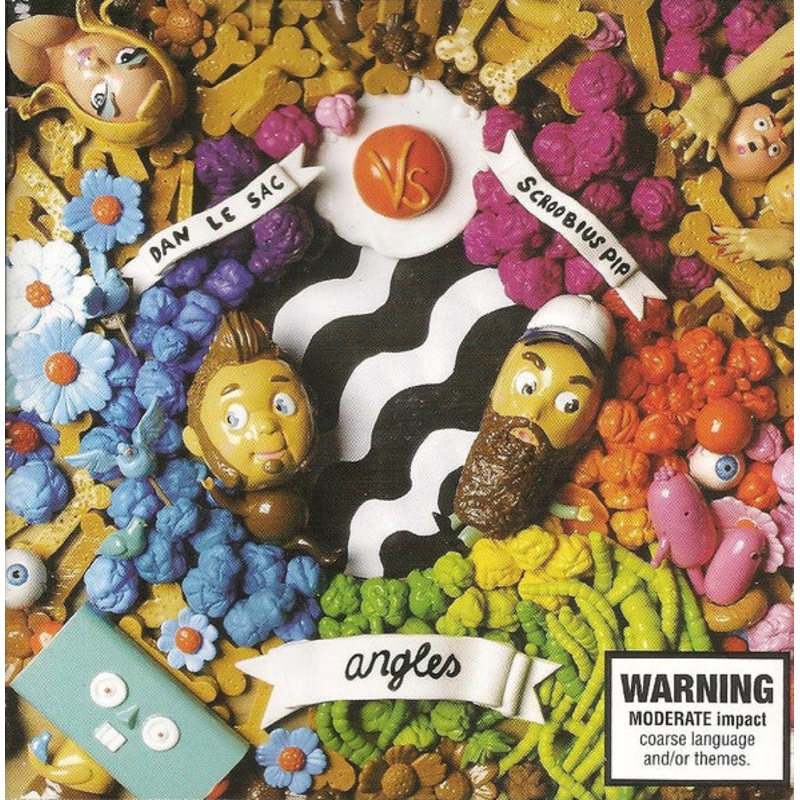 Dan Le Sac Vs Scroobius Pip – Angles (CD, Album) (Very Good Plus (VG+))