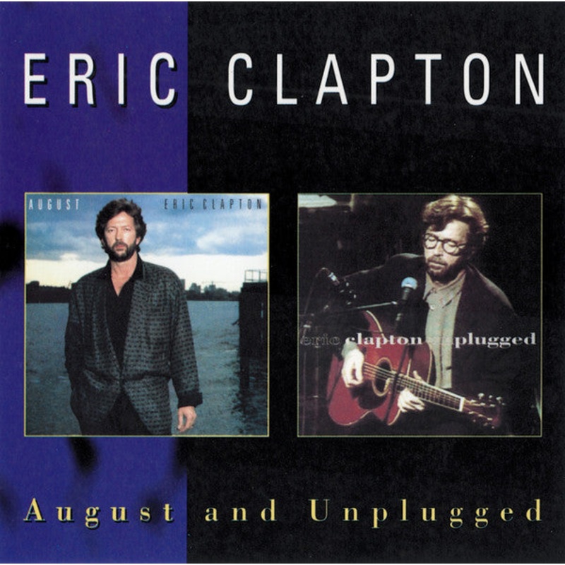 Eric Clapton – August And Unplugged (2xCD, Album, Comp, S/Edition) (Very Good Plus (VG+))