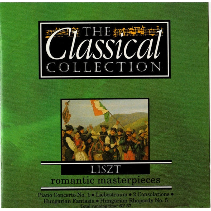 Franz Liszt – Romantic Masterpieces (CD, Comp) (Very Good Plus (VG+))