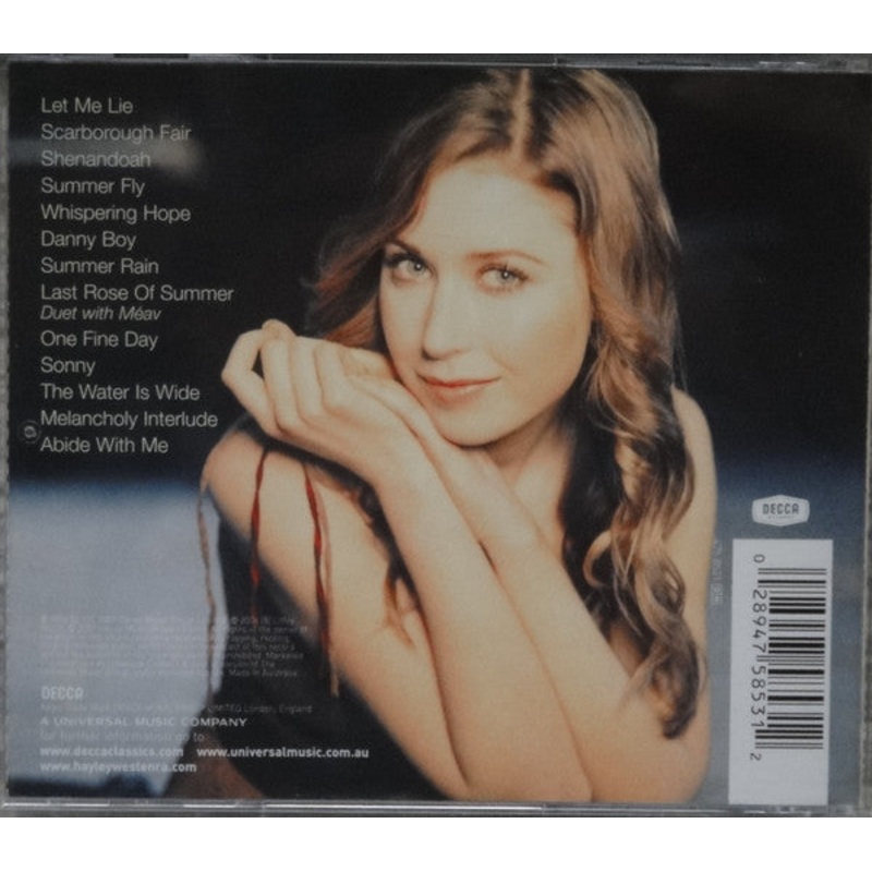 Hayley Westenra – Celtic Treasure (CD, Album) (Very Good Plus (VG+))