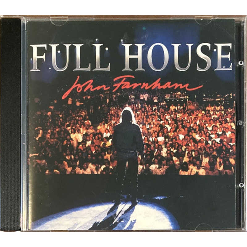 John Farnham – Full House (CD, Album, RE) (Very Good Plus (VG+))
