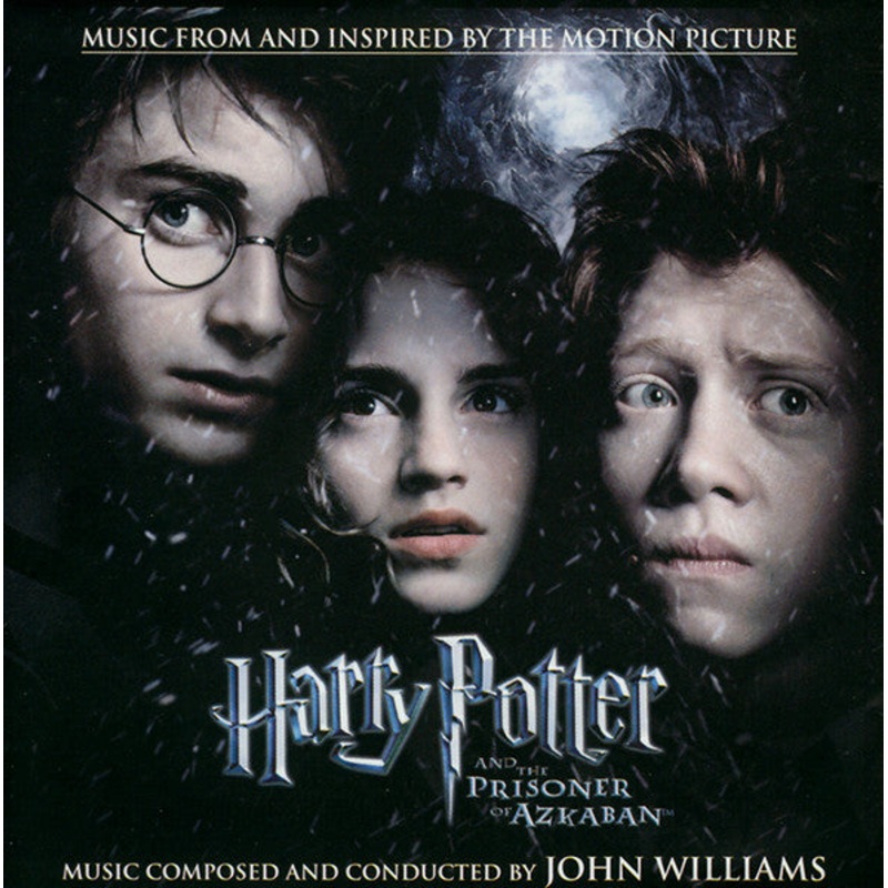 John Williams  – Harry Potter And The Prisoner Of Azkaban (CD, Album, Enh) (Very Good Plus (VG+))