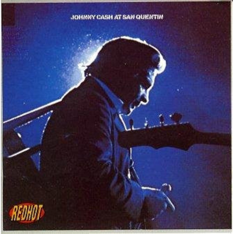 Johnny Cash – Johnny Cash At San Quentin (CD) (Very Good Plus (VG+))