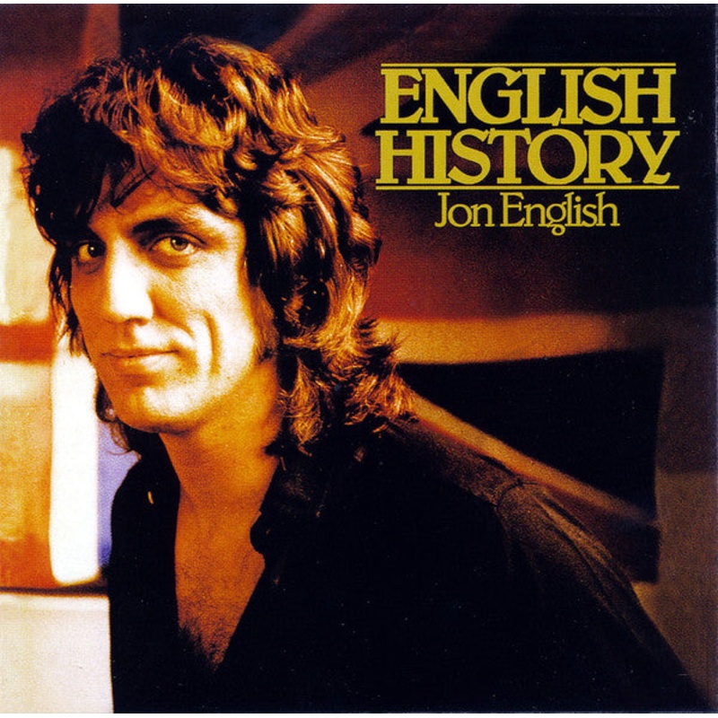 Jon English  – English History (CD, Comp, RE) (Very Good Plus (VG+))