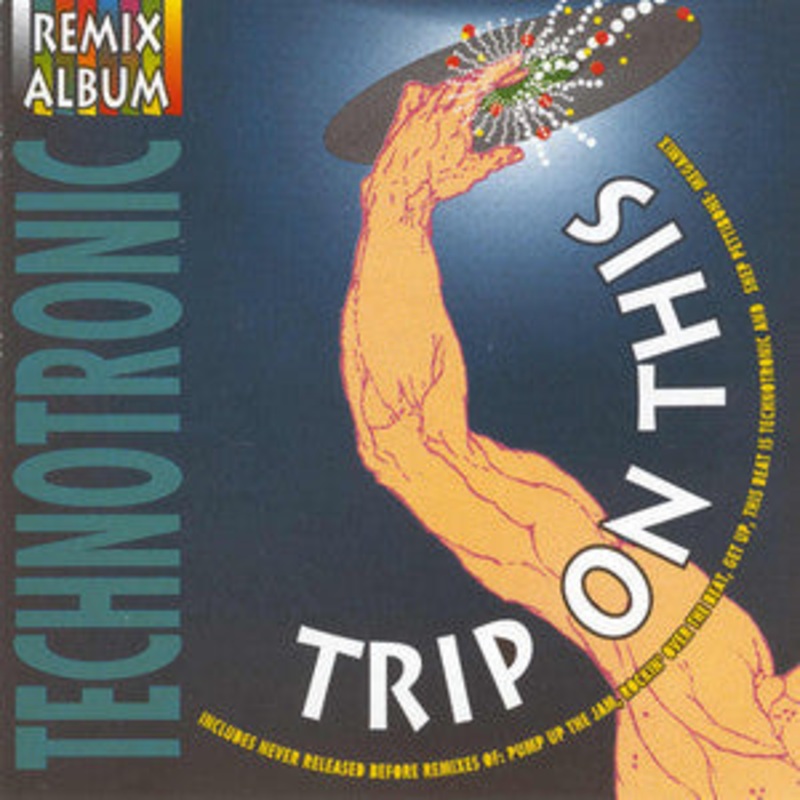 Technotronic – Trip On This (Remix Album) (CD, Album) (Very Good Plus (VG+))